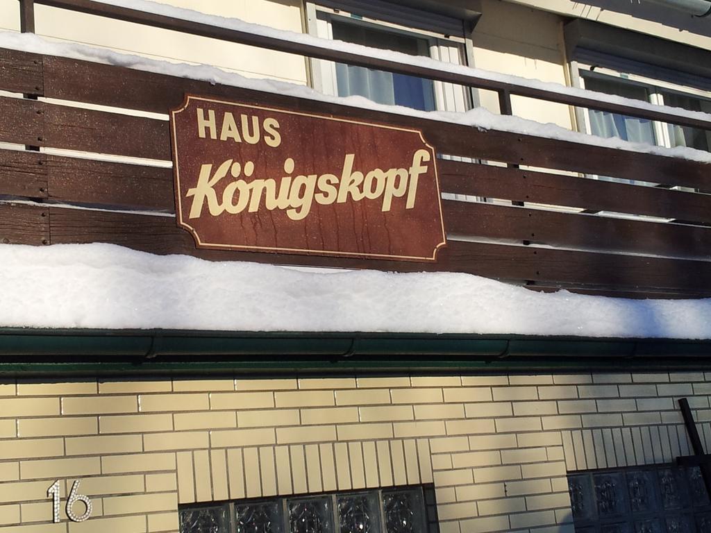Harzpension Haus Koenigskopf Braunlage Exterior photo
